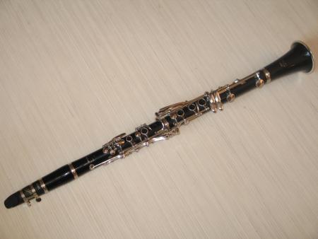 Mon ancienne clarinette.