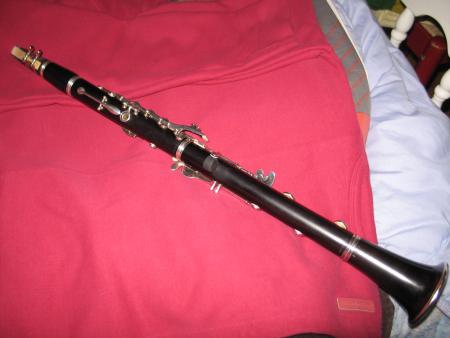 Ma nouvelle clarinette !!